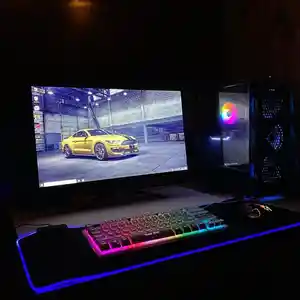 Персональный компьютер core i5 10 gen/RX 580 8GB/SSD 256GB/HDD 1TB, Душанбе