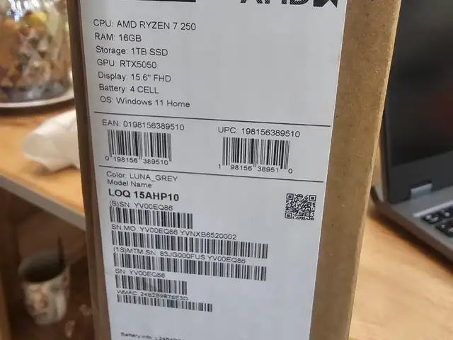 Ноутбук Lenovo LOQ Gaming, Душанбе - 2