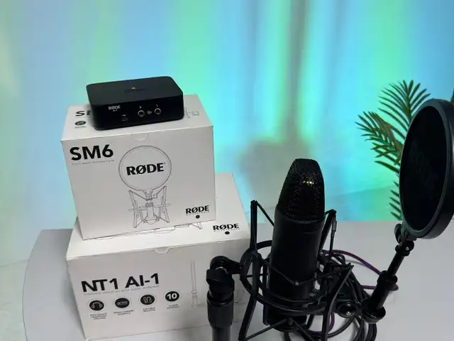 Профессиональный микрофон Rode nt1, Душанбе