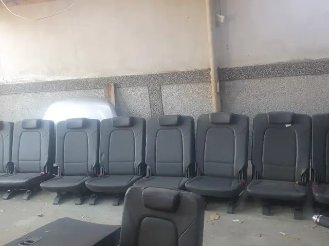 Сиденья 3 ряда от Hyundai Santa Fe, 2010-12, Худжанд