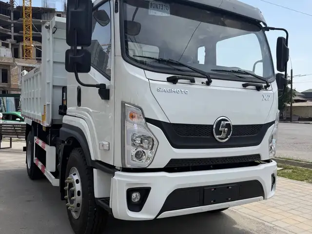 Самосвал Shacman X7, 2026, Душанбе