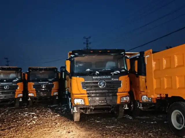 Самосвал SHACMAN x3000, Душанбе