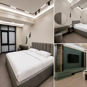 2-комн. квартира, 14 этаж, 76 м², И. Сомони, Душанбе