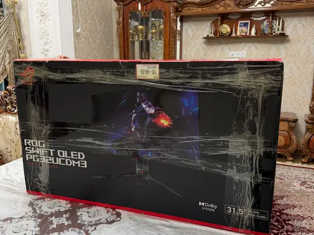 Монитор ASUS ROG SWIFT OLED PG32UCDM3, Хуҷанд