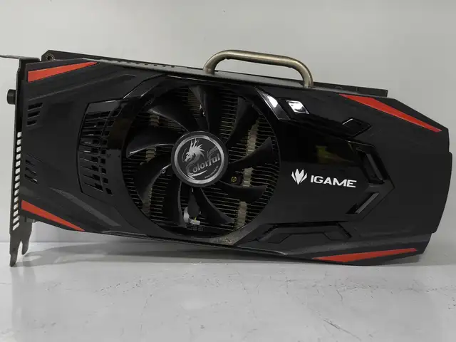Видеокарта Colourful iGame GTX 650 GDDR5 1GB 128Bit, Душанбе