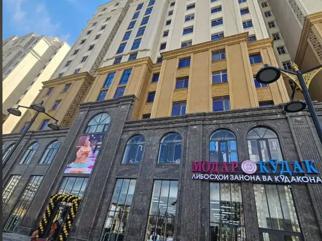 2-комн. квартира, 6 этаж, 70м², Сино, Душанбе
