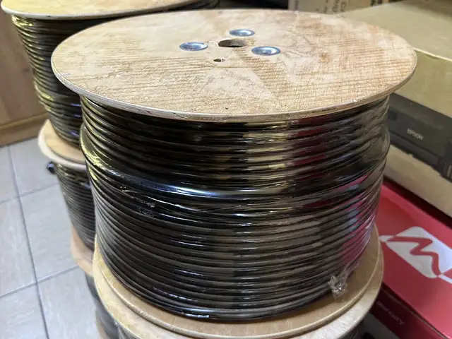 Бухта кабеля SFTP CAT7 Outdoor чистая медь, Душанбе