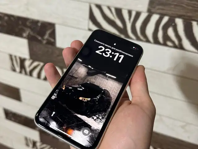 Apple iPhone 11, 128 gb, White, Худжанд