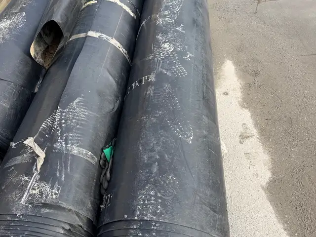Геомембрана, Душанбе