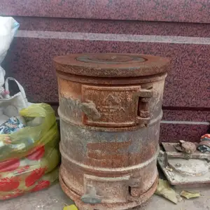 Чугунная печь, Ҷаббор Расулов
