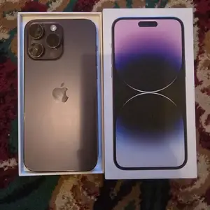 Apple iPhone 14 Pro Max, 128 gb, Deep Purple, Душанбе