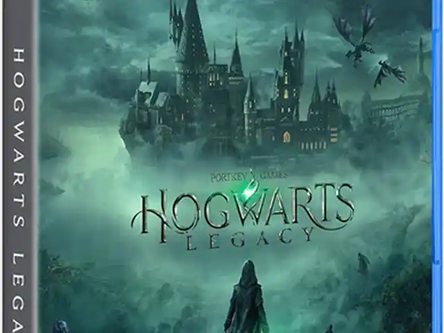 Игра Гарри Поттер 2023 Hogwarts Legacy Deluxe Edition для PS5, Исфара