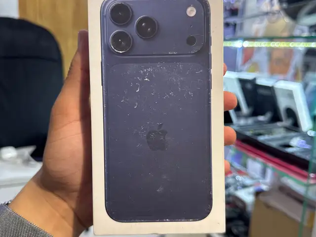 Apple iPhone 17 Pro Max, 256 gb, Deep Blue, Хуҷанд