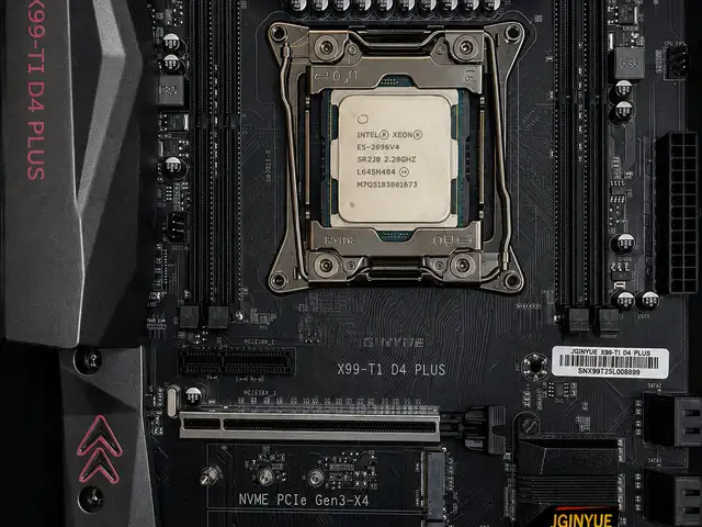 Материнская плата X99 TI Plus ddr4 / intel Xeon E5-2696 v4, Душанбе