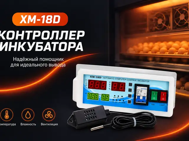 XM-18D Регулятори инкубатор, Душанбе