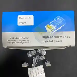 Коннектор RJ45 сквозной, Душанбе