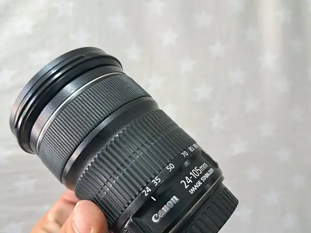 Объектив Canon 24-105mm STM f3.5 - 5.6, Бохтар (Курган-Тюбе)