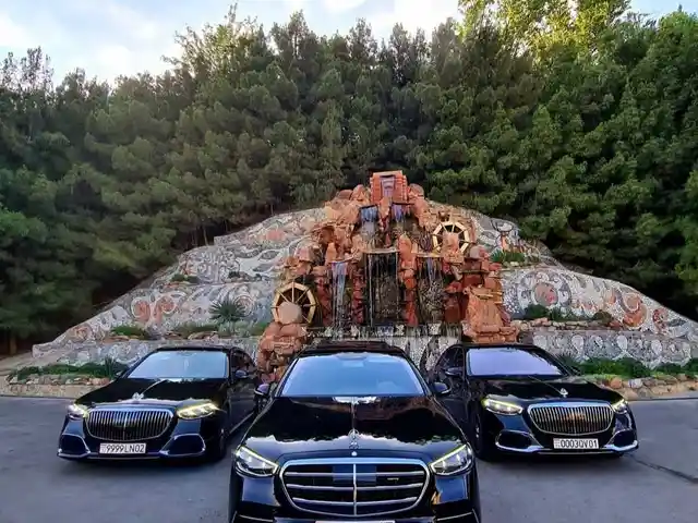 Аренда авто для свадеб, Душанбе