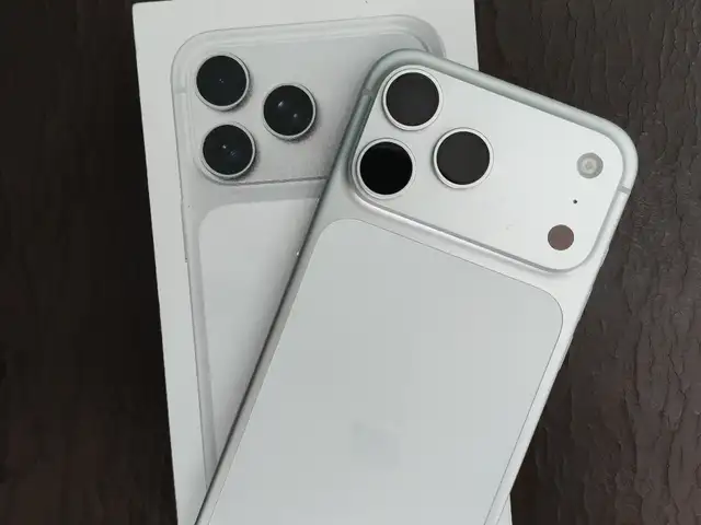 Apple iPhone 17 Pro Max, 256 gb, Silver, Душанбе