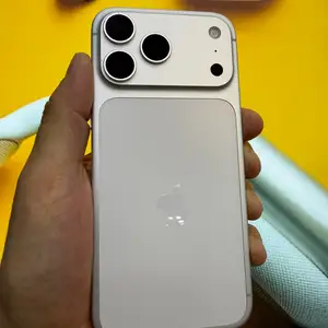 Apple iPhone 17 Pro Max, 256 gb, Silver, Душанбе