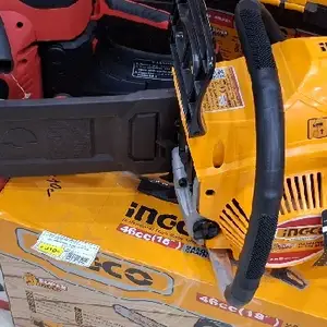 Цепная бензопилa Ingco 1.8 кВт 2,5л GCS545811, Душанбе