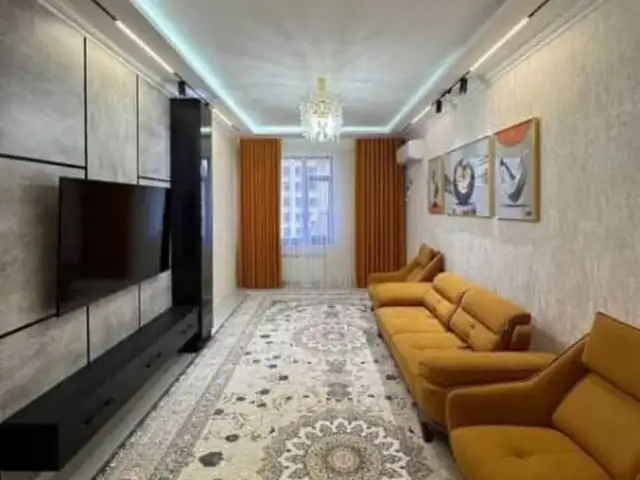 3-комн. квартира, 1 этаж, 81 м², 19 мкр, Худжанд - 12