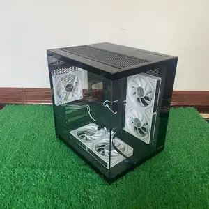 Корпус аквариум + 5 кулеров argb, Душанбе