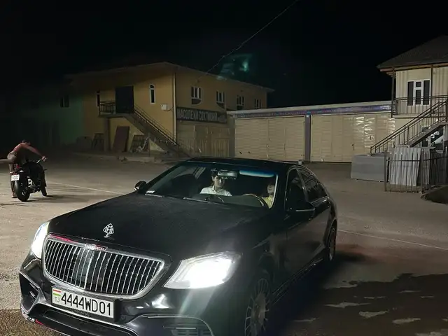 Mercedes-Benz S class