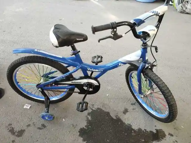 Детский велосипед, Душанбе