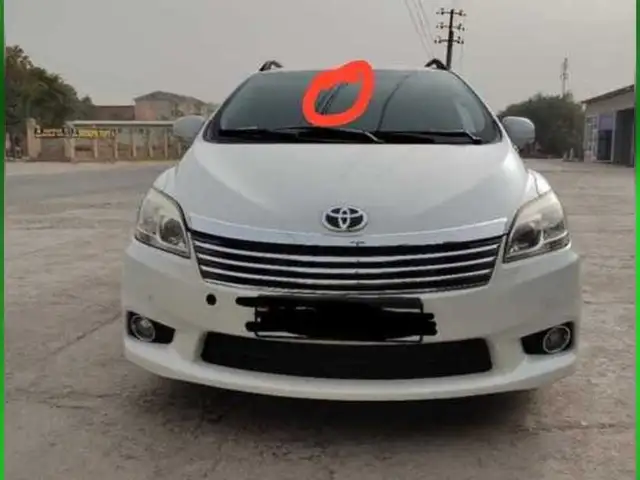 Лобовое стекло от Toyota Mark X Zio, Душанбе