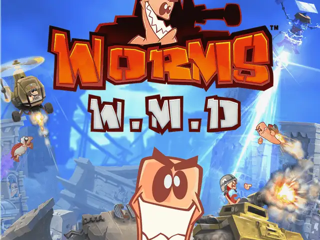 Игра WORMS WMD для PS5 // 10.01-12.00 //, Душанбе