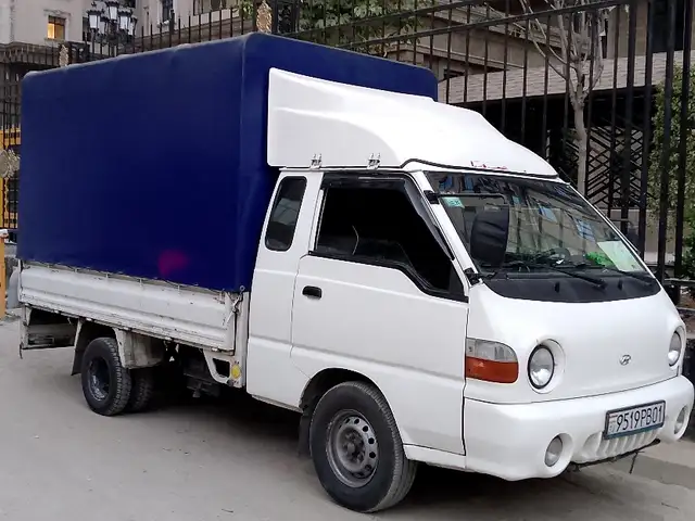 Услуги грузоперевозки на Hyundai Porter, Душанбе - 2