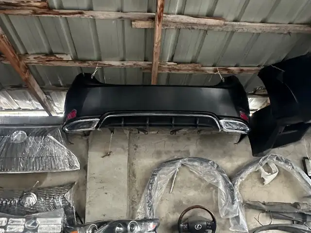 Задний бампер на Lexus RX 350, Душанбе
