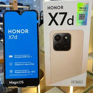 Honor X7d, Душанбе