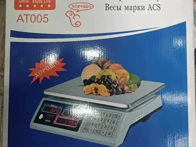 Весы AT 40 K, Душанбе
