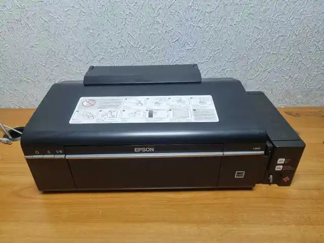 Принтер цветной Epson L800, Хуҷанд