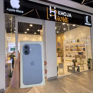 Apple iPhone 17, 256 gb, Mist Blue, Душанбе