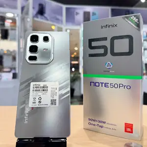 Infinix Note 50pro 24/256Gb black, Душанбе