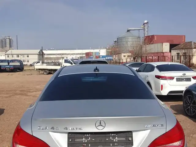 Mercedes-Benz CLA-Class