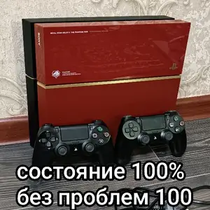Игровая приставка Sony playstation 4 Fat 5.55, Душанбе