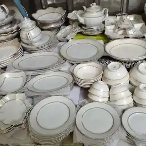 Комплект посуды, Душанбе