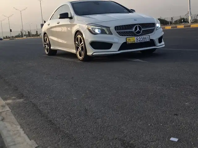 Mercedes-Benz CLA-Class