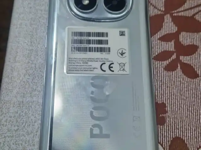 Xiaomi POCO X7, Канибадам