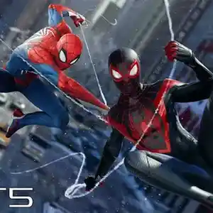 Игра человек-паук для Sony PlayStation 4, Исфара
