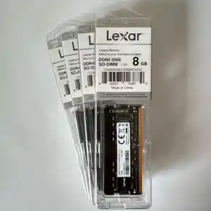 Оперативная память для ноутбуков и нетбуков Lexar DDR4 2666 8GB, Душанбе
