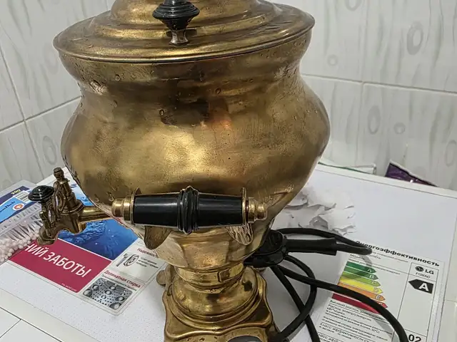 Союзный самовар, Душанбе