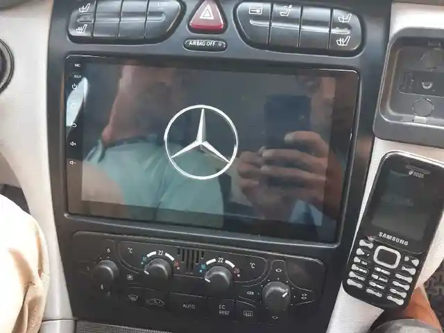 Автомагнитола для Mercedes-Benz w203, Душанбе