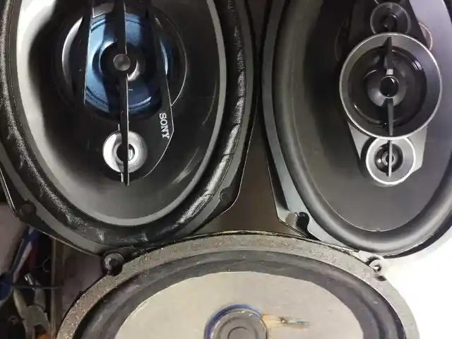 Реставрация Колонки JBL Mark Levenson, Душанбе