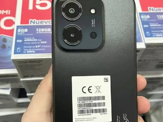 Xiaomi Redmi 15C 128Gb 6000мач, Душанбе