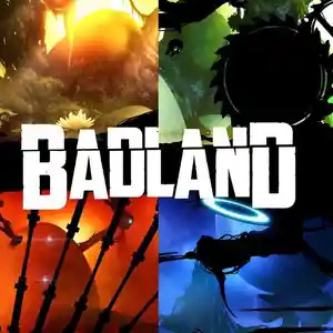 Игра Badland для PS-4 / 6.72 / 9.00 / 11.00 / 11.52 / 12.02 /, Душанбе